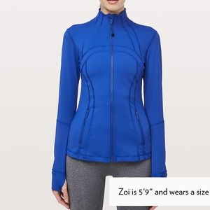 Lululemon Athletica Define Jacket Royal Blue - 6
